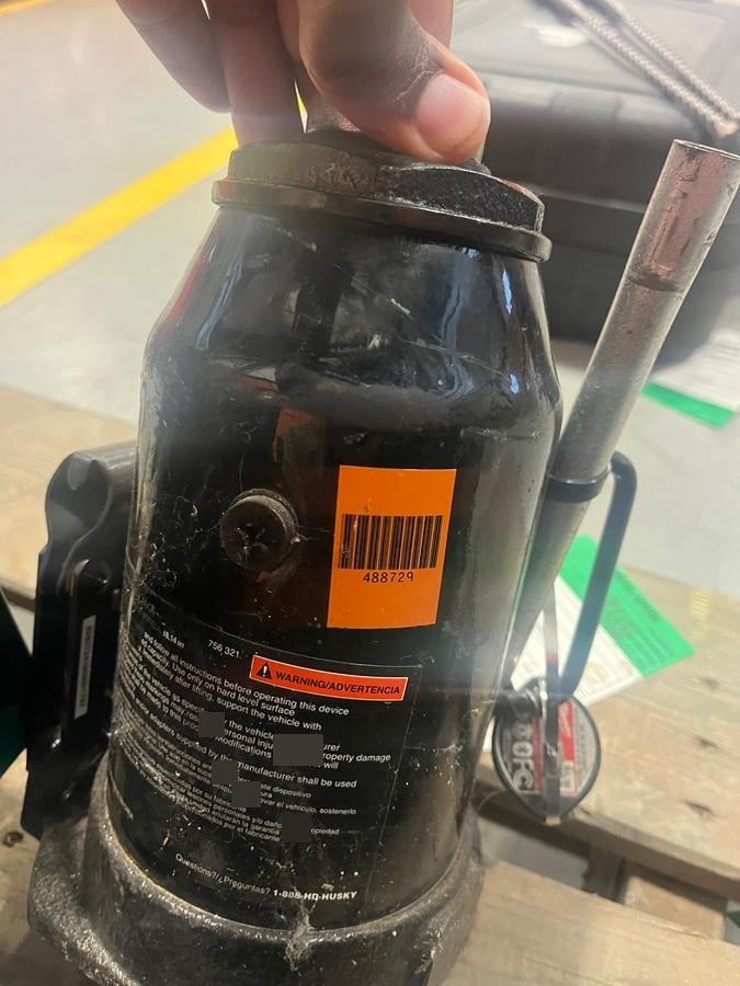 2024 HUSKY 20T Bottle Jack