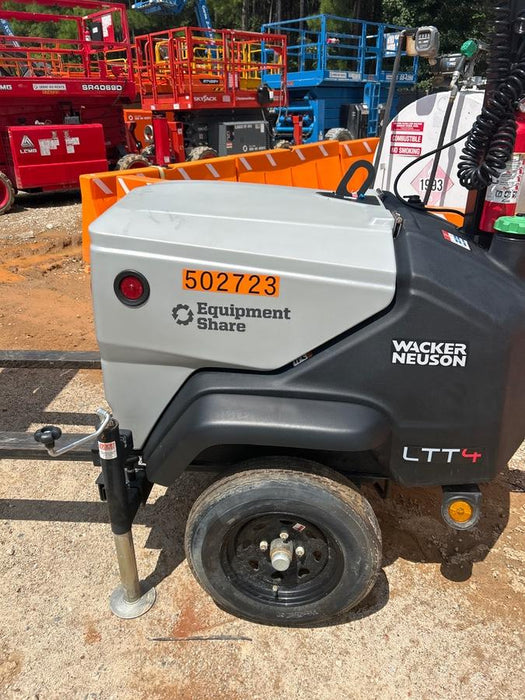 2025 WACKER NEUSON LTT4