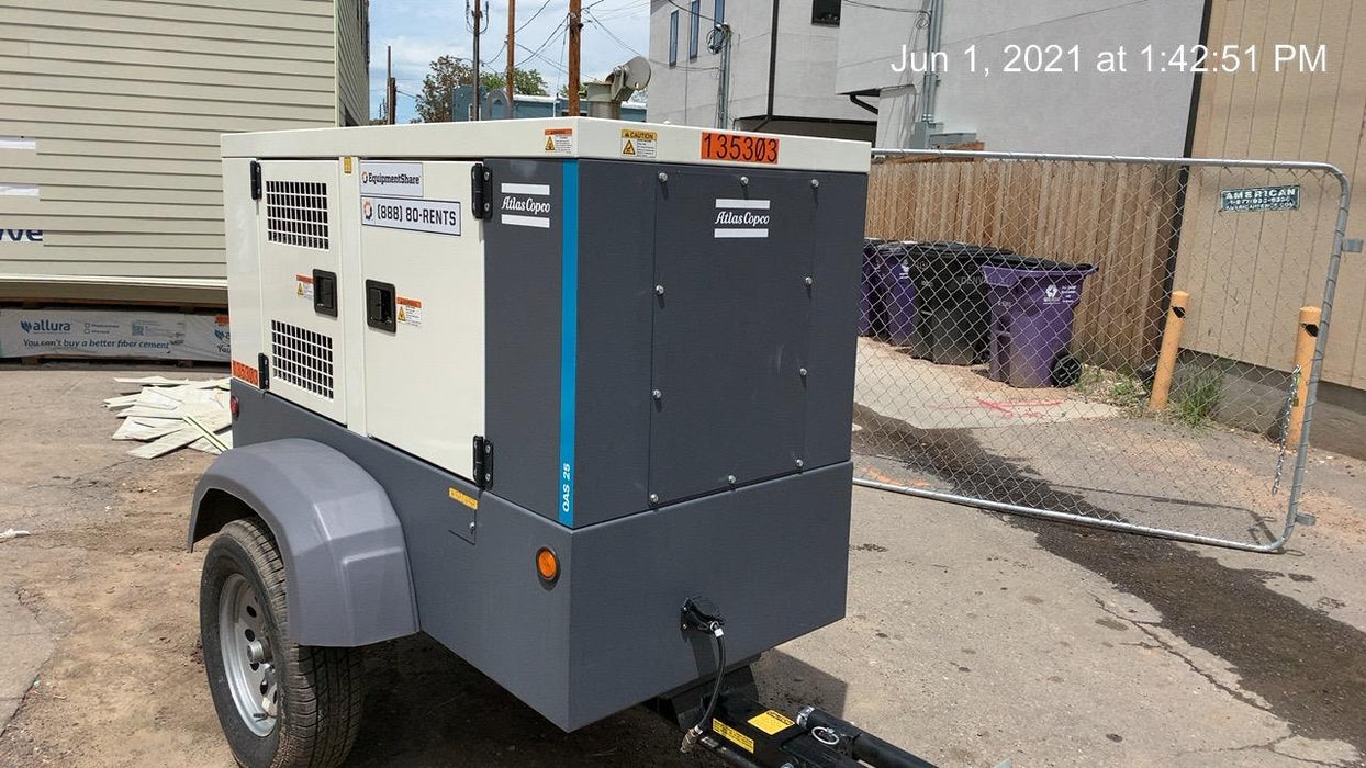 2021 ATLAS COPCO QAS25