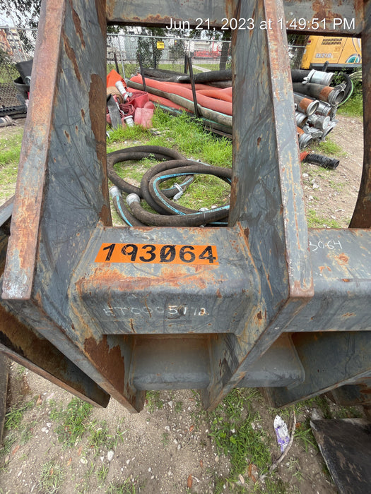 2017 WERK-BRAU 120" Root Rake - Werk Brau