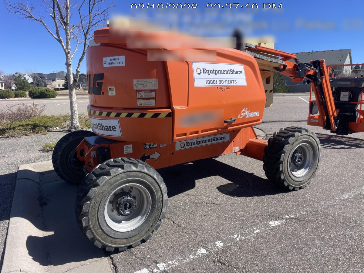 2021 JLG 450AJ