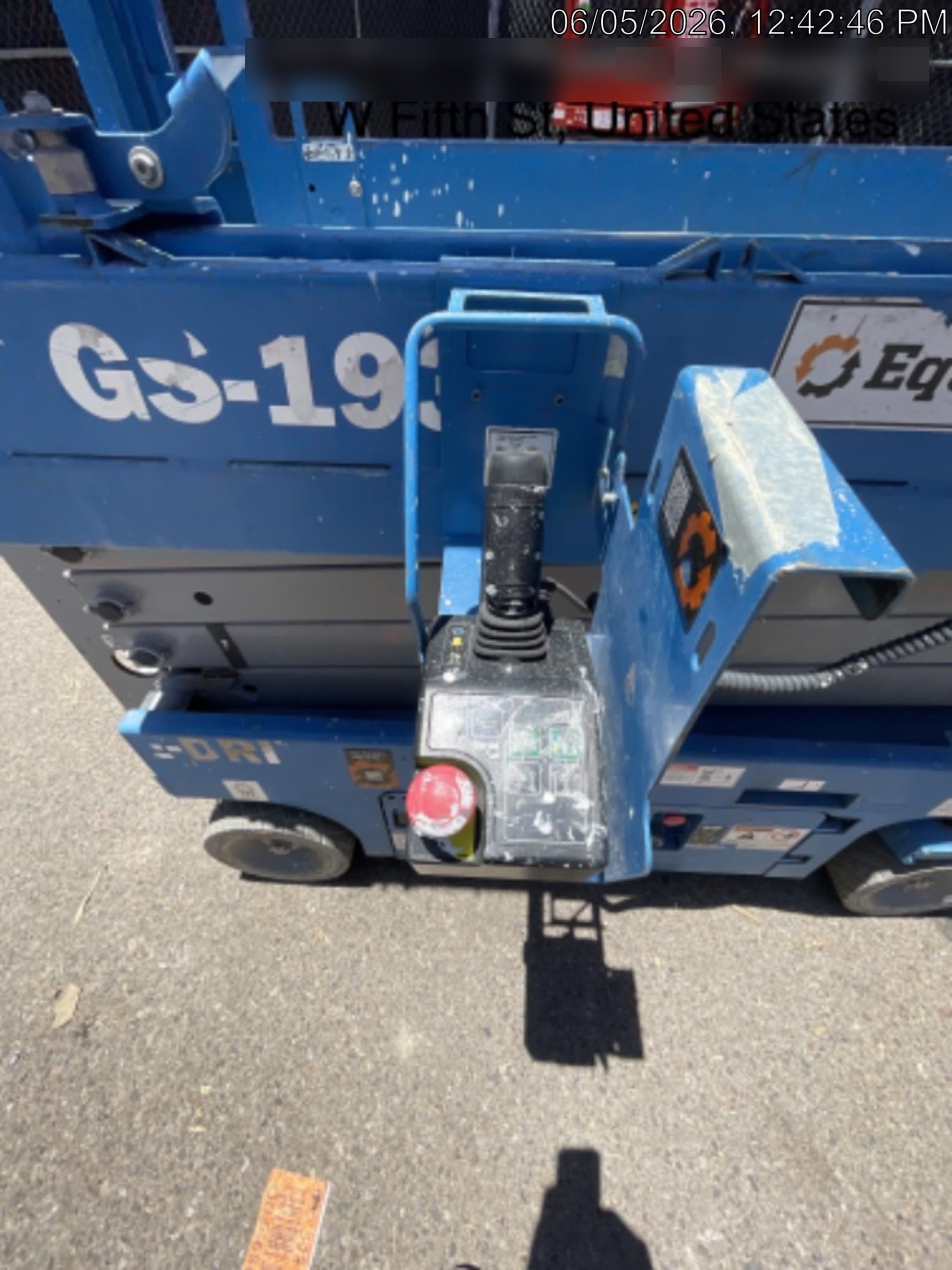2021 GENIE GS-1932