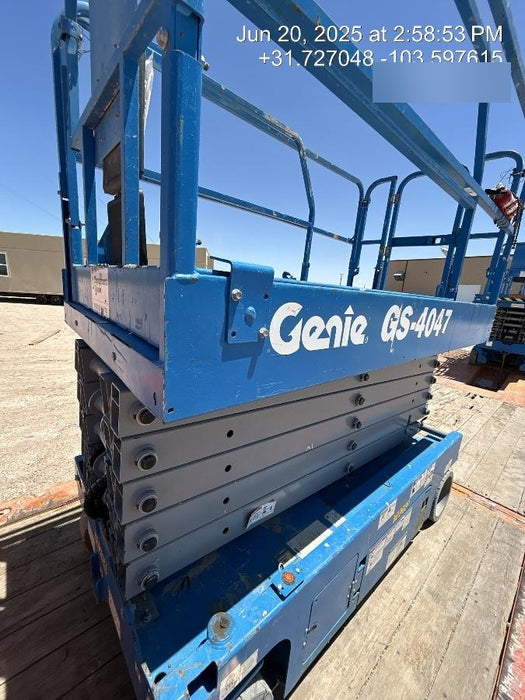 2020 GENIE GS-4047