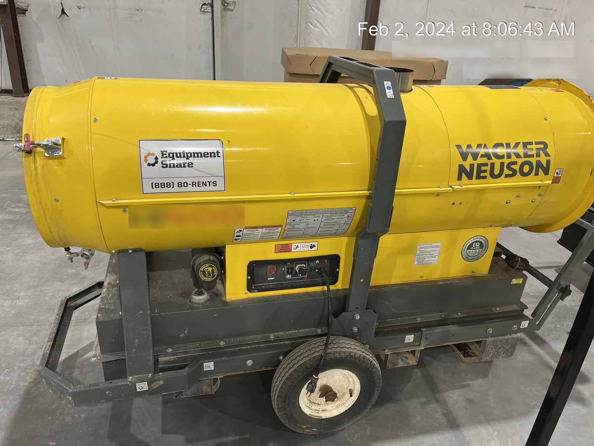 2019 WACKER NEUSON HI400