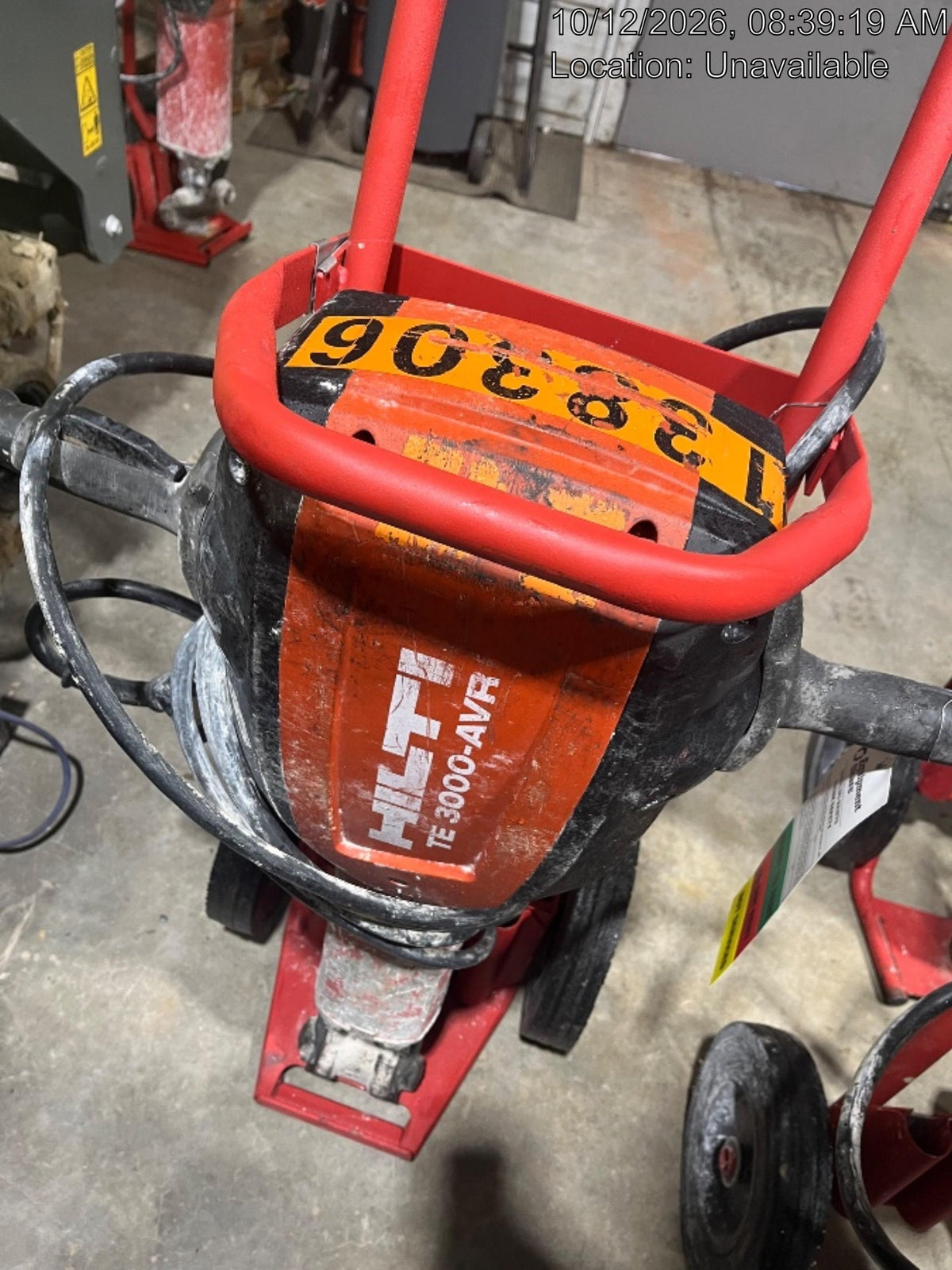 2021 HILTI TE 3000-AVR