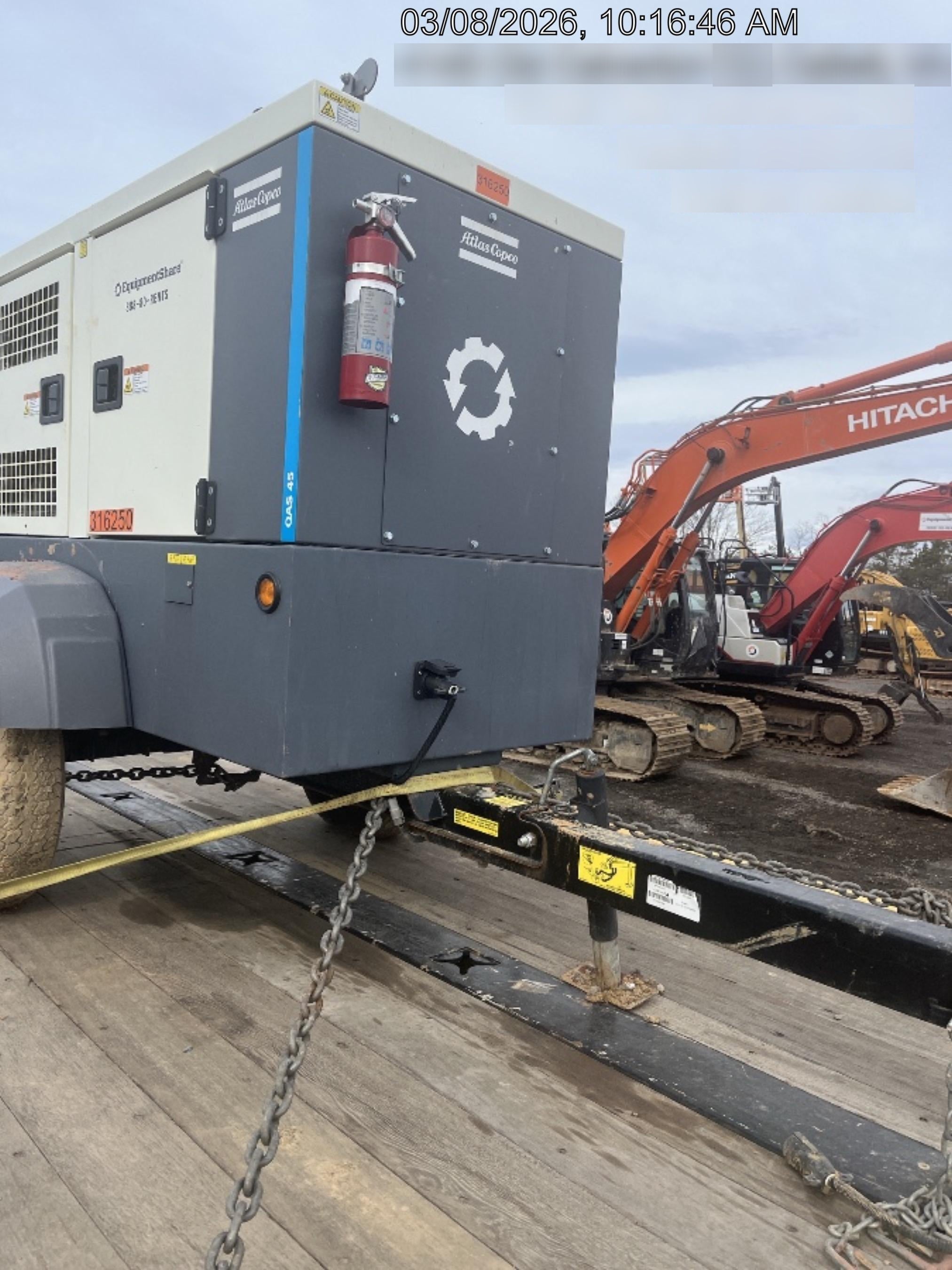 2023 ATLAS COPCO QAS45 CWK