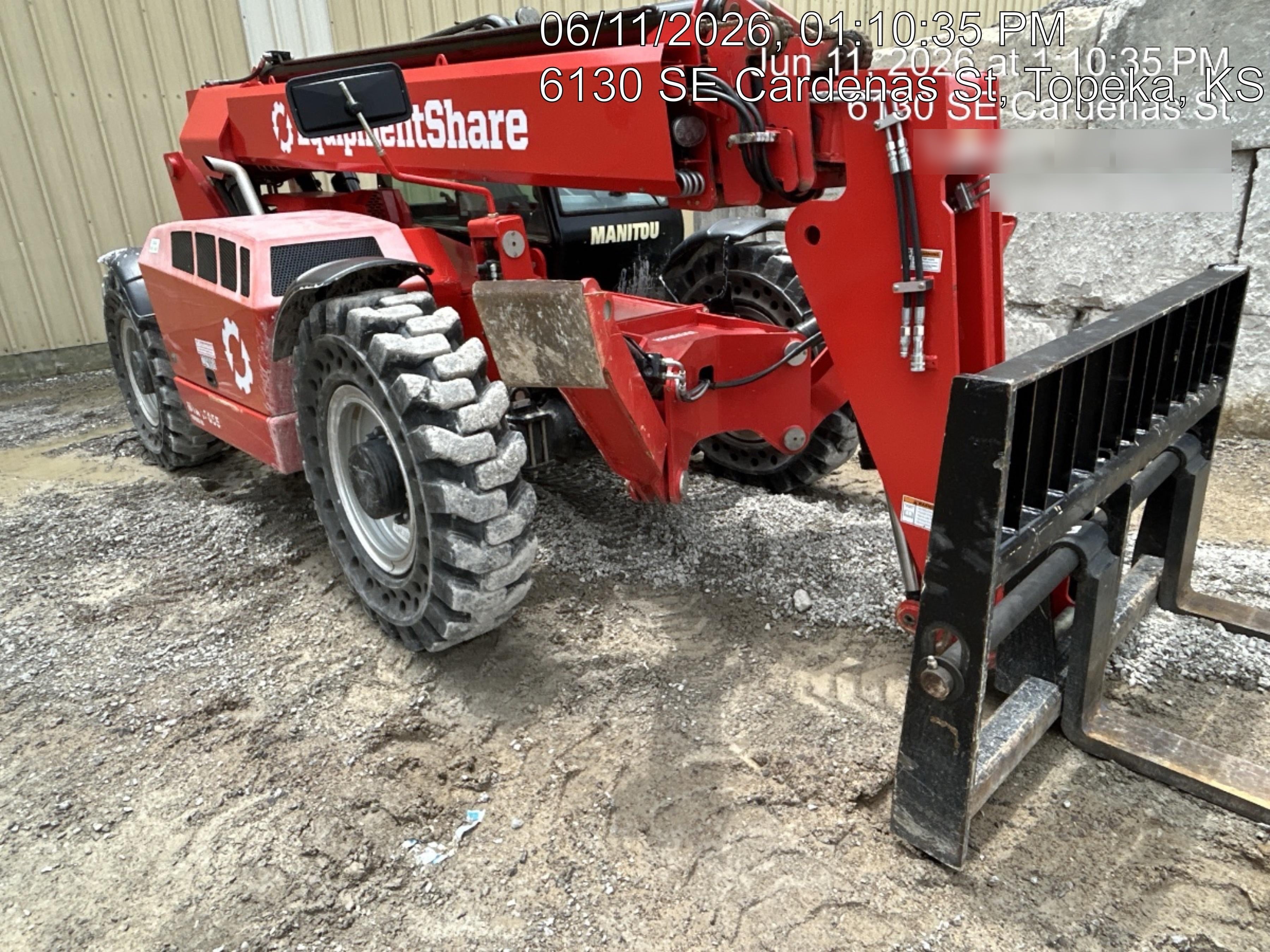 2022 MANITOU MTA12055