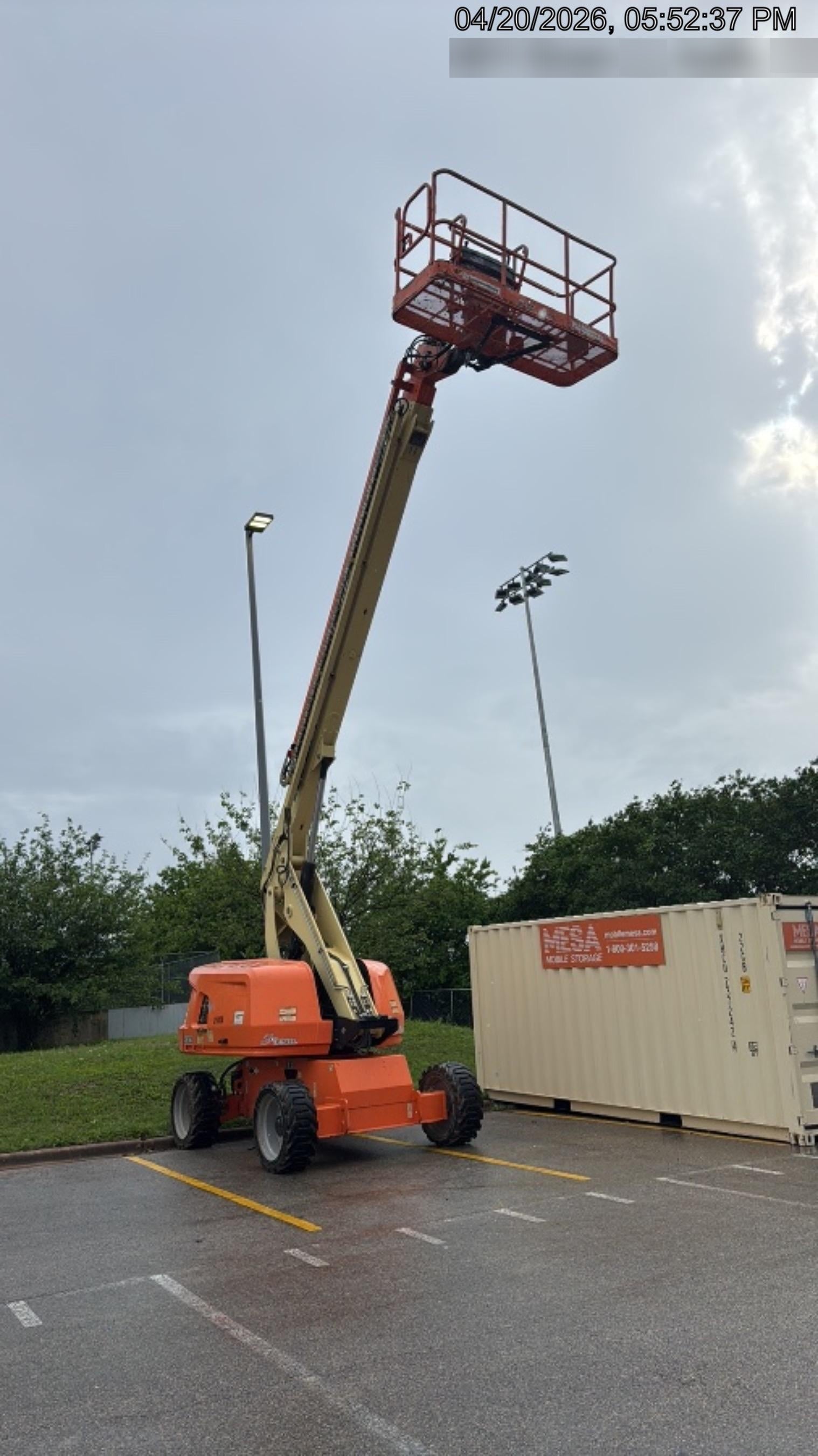 2019 JLG 600S 4WD