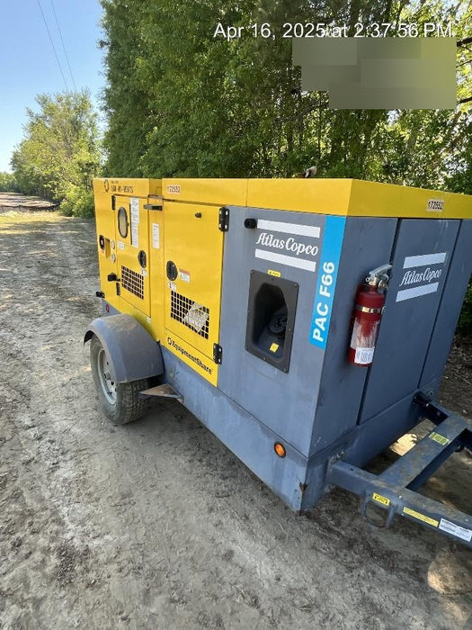 2021 ATLAS COPCO PAC F66 KD-S