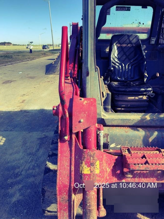 2019 TAKEUCHI TL10V2-R