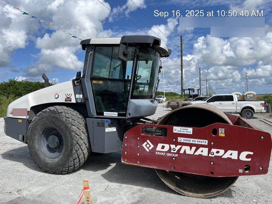 2022 DYNAPAC CA2500D