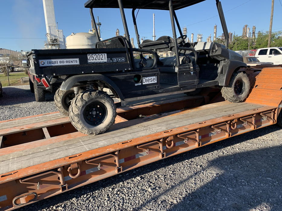 2023 Club Car CA1700D Canopy, Diesel, 4 Passenger