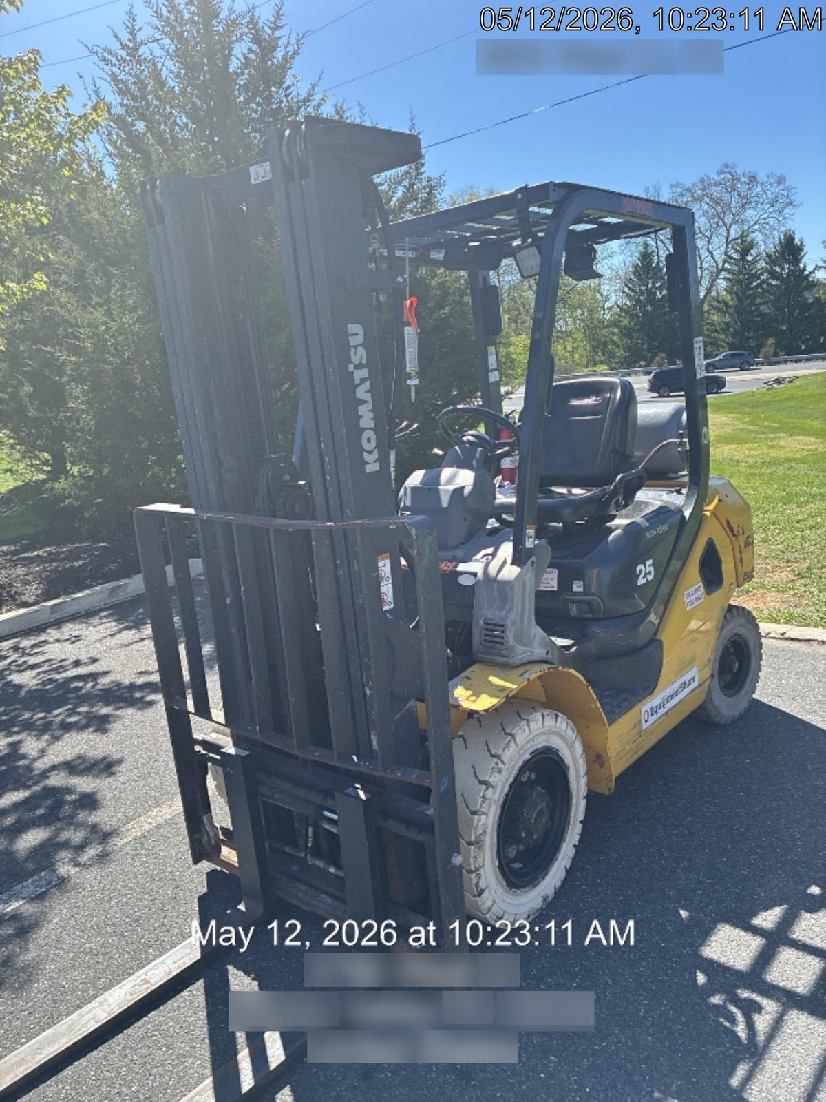 2022 KOMATSU FG25T-16