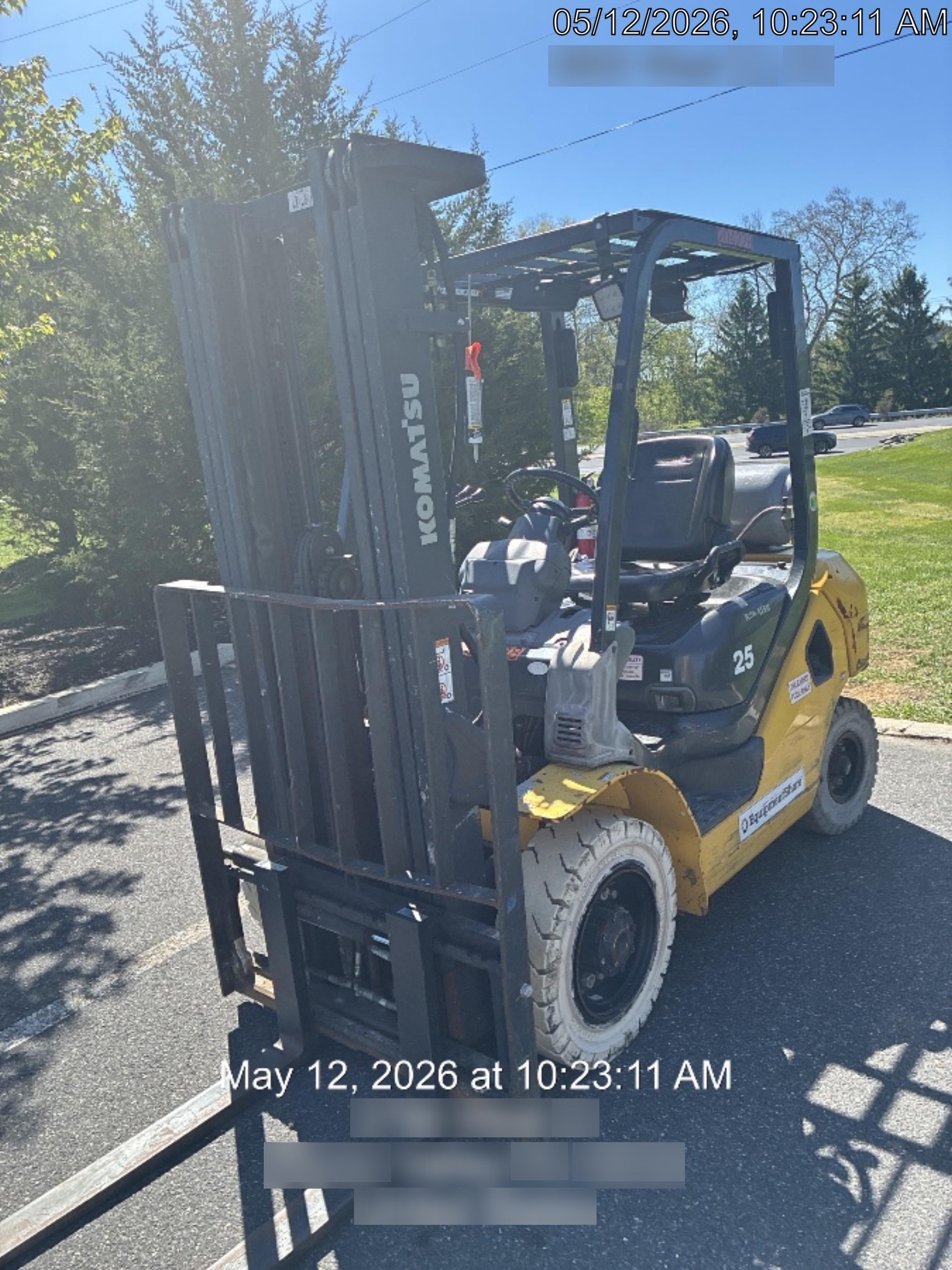 2022 KOMATSU FG25T-16