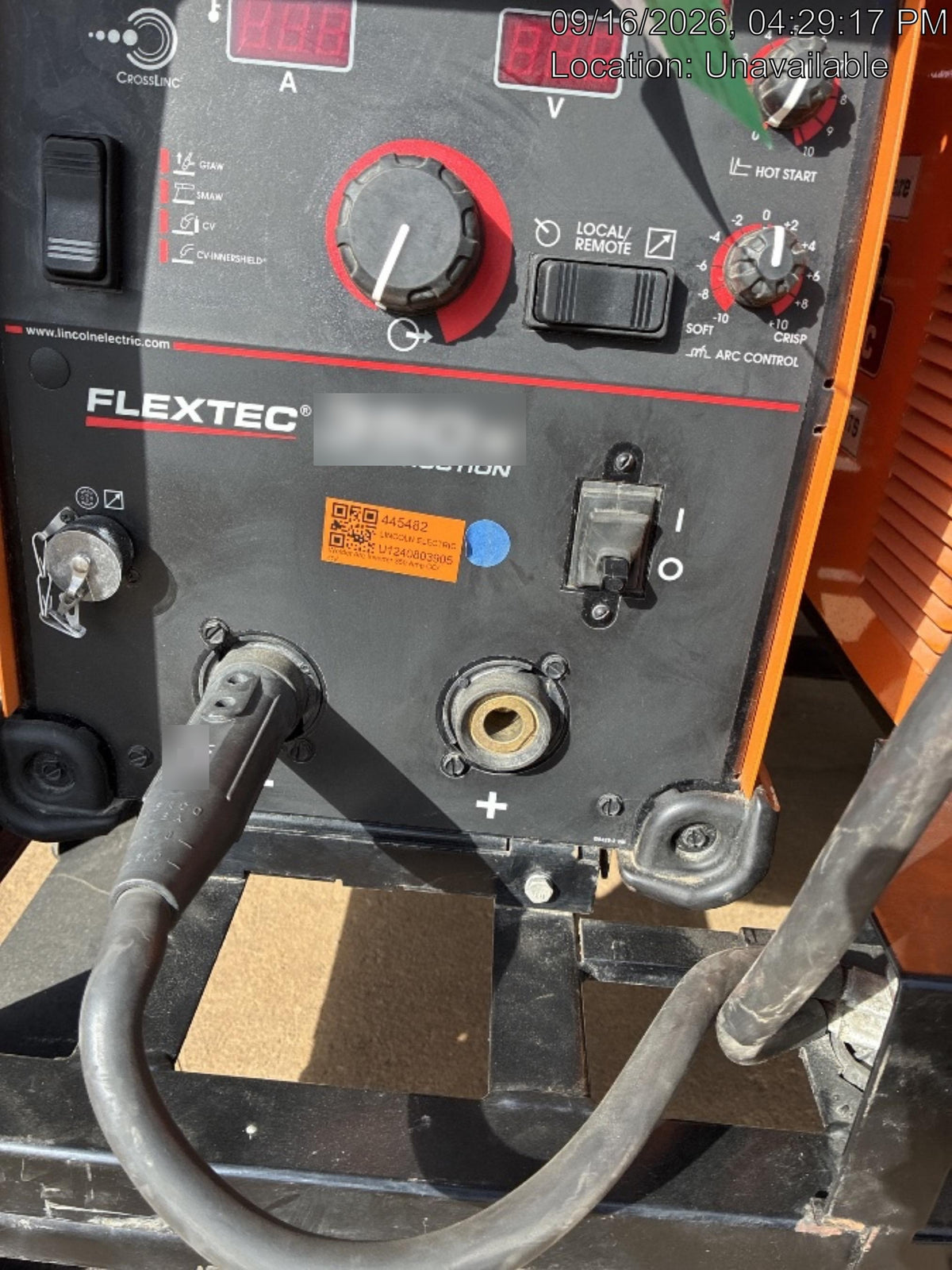 2022 LINCOLN ELECTRIC FLEXTEC 350X
