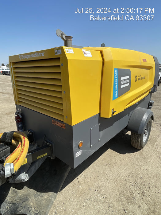2024 ATLAS COPCO XAS 400-200 PACE PFF