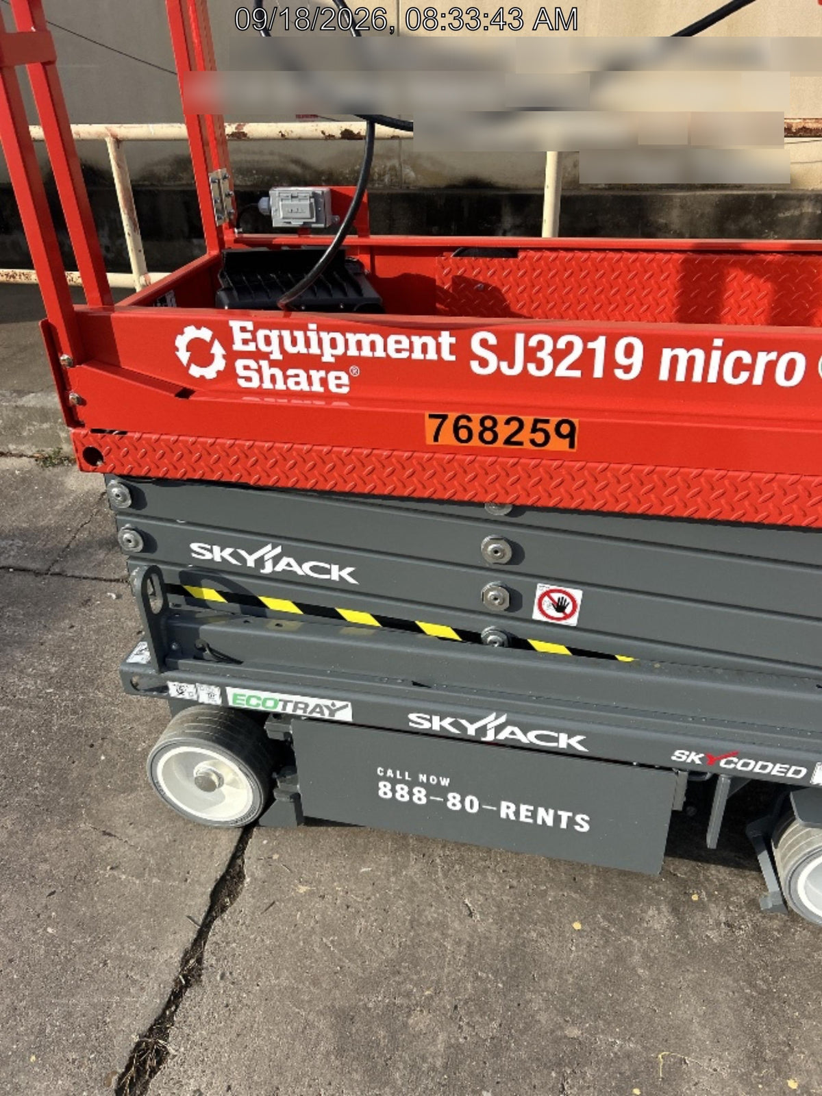2026 SKYJACK SJ3219M Step Up