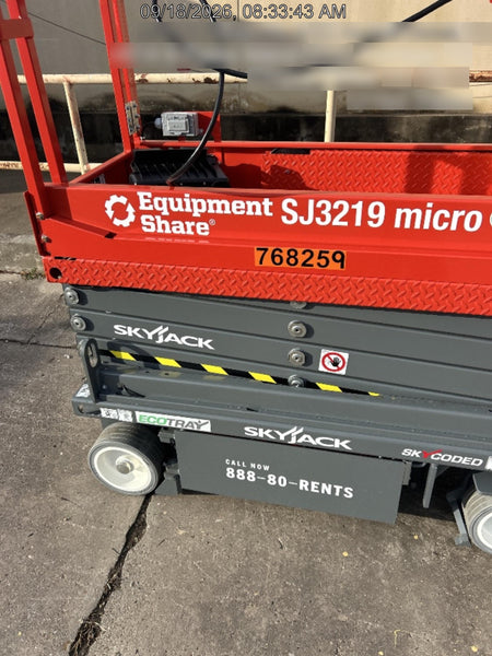 2026 SKYJACK SJ3219M Step Up