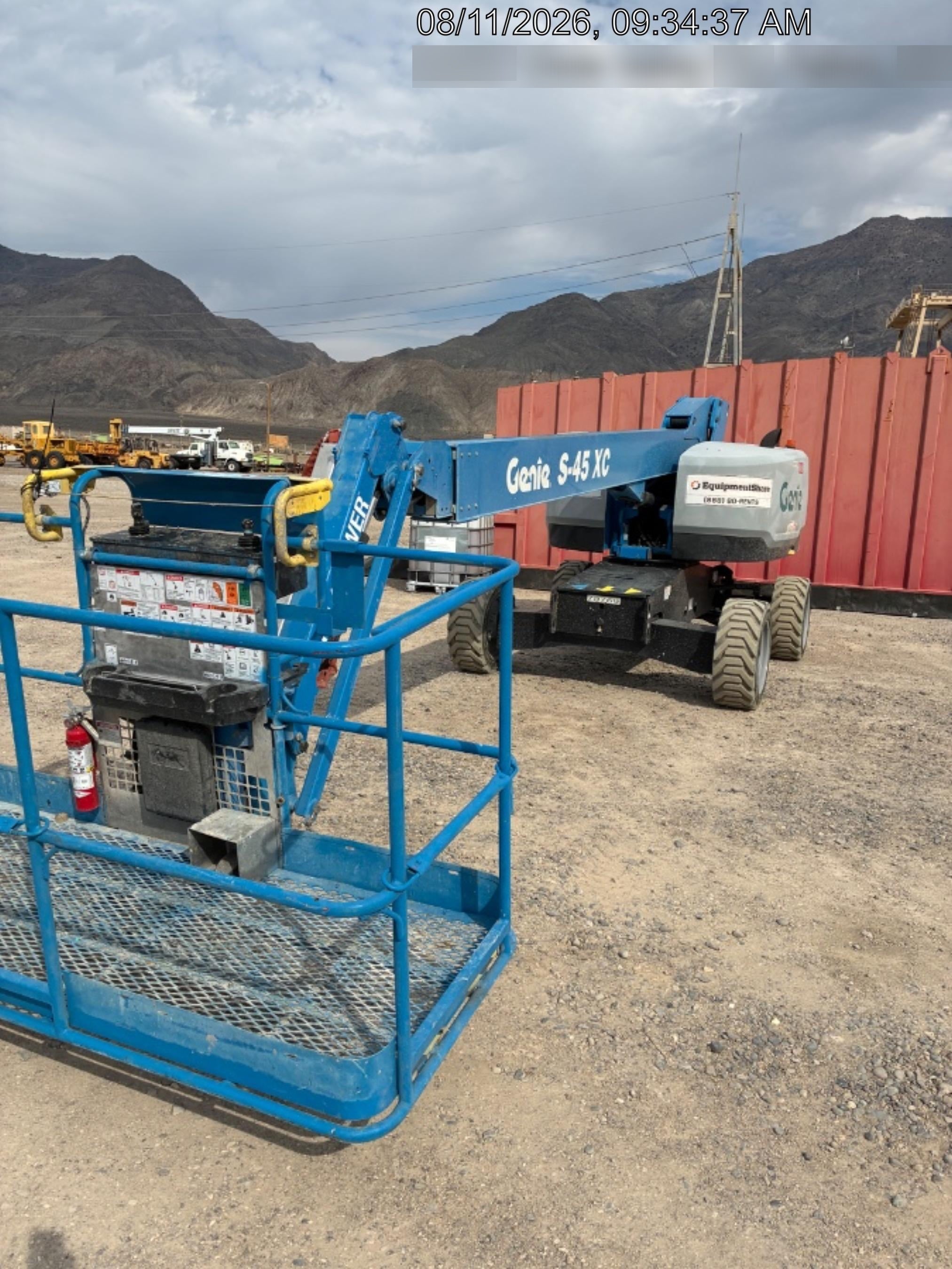 2020 GENIE S-45 XC