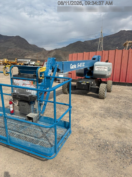 2020 GENIE S-45 XC