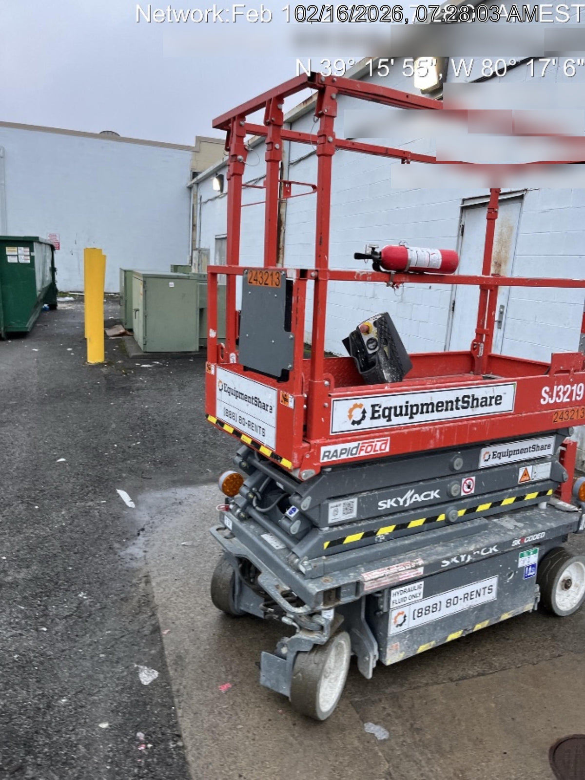 2022 SKYJACK SJ3219