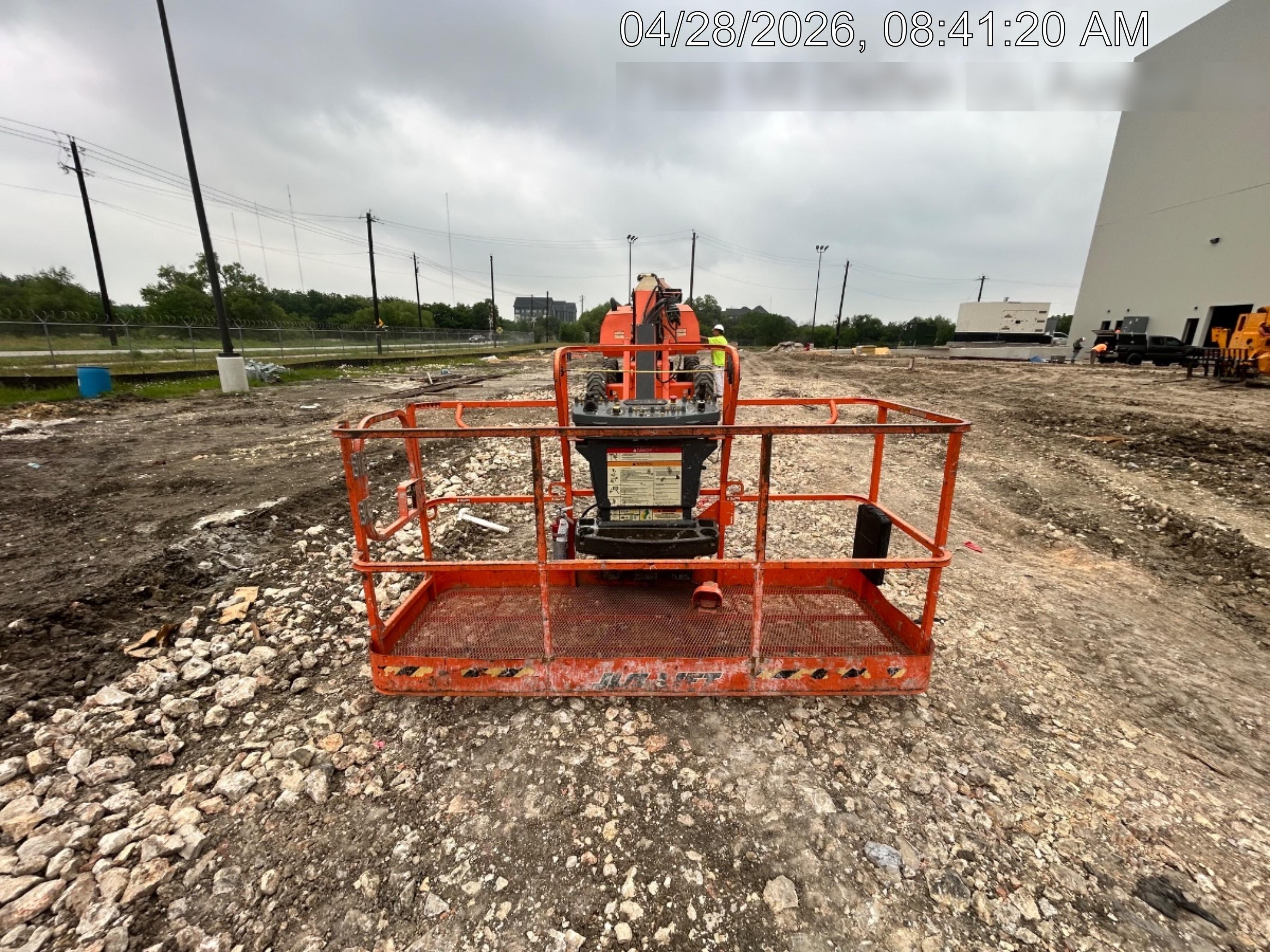 2022 JLG 860SJ