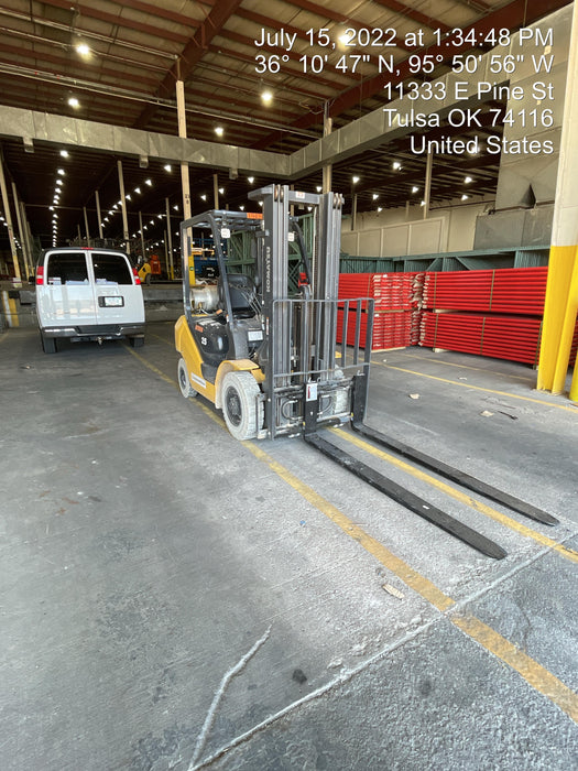 2021 KOMATSU FG25T-16