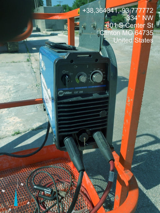 2020 MILLER ELECTRIC CST-280