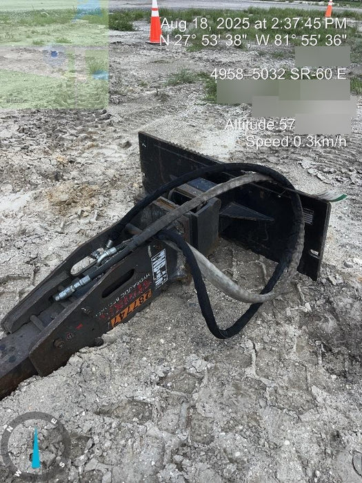 2019 FFC 72" Grapple Rake CTL - FFC