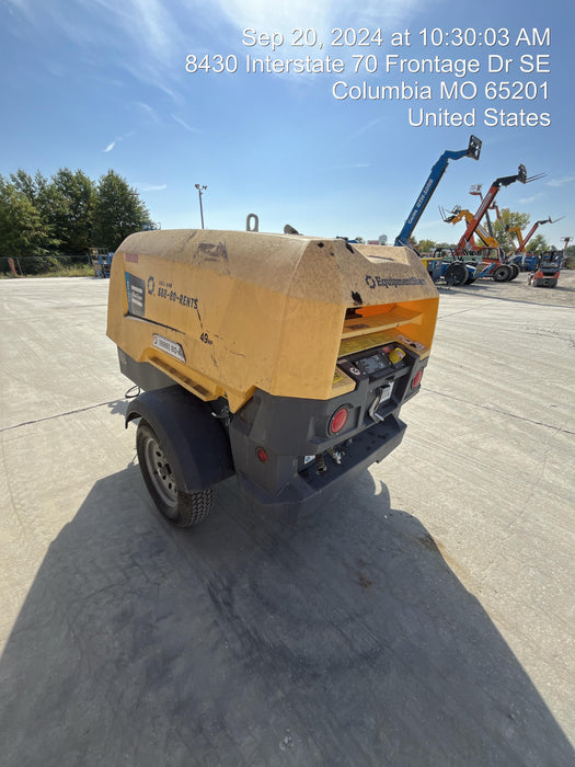 2022 ATLAS COPCO XAS188 CWK