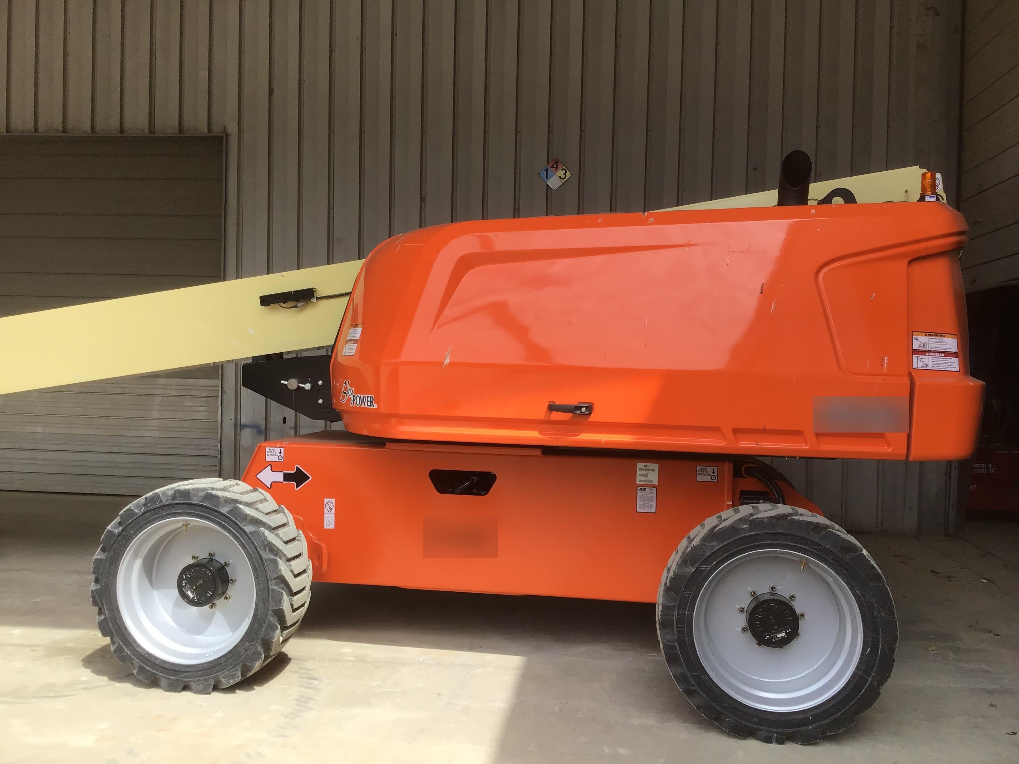 2019 JLG 600S 4WD