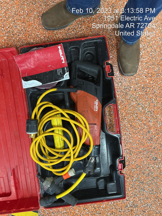 2019 HILTI DD150U