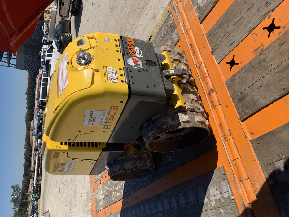 2020 WACKER NEUSON RTLx-SC3