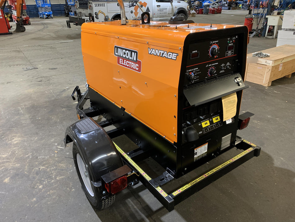 2021 Lincoln Electric Vantage 322 VANTAGE 322 READY-PAK 3