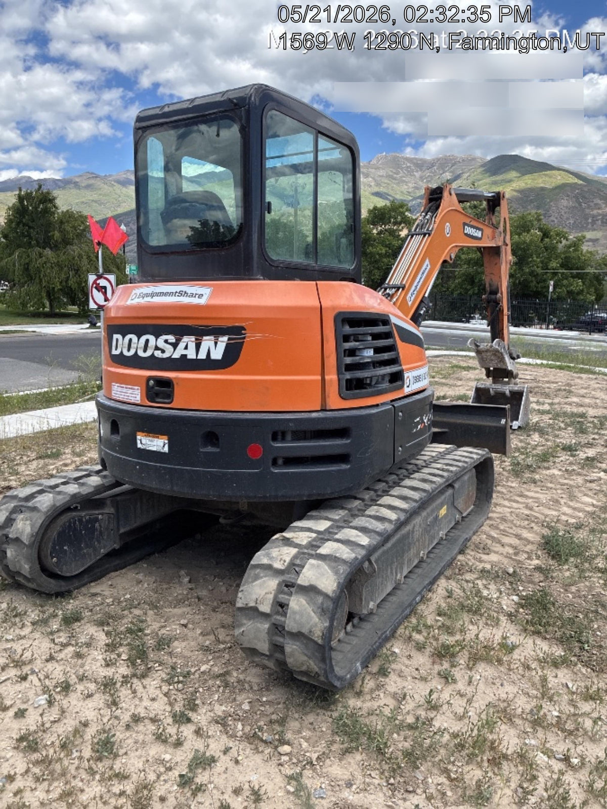 2020 DOOSAN DX50-5