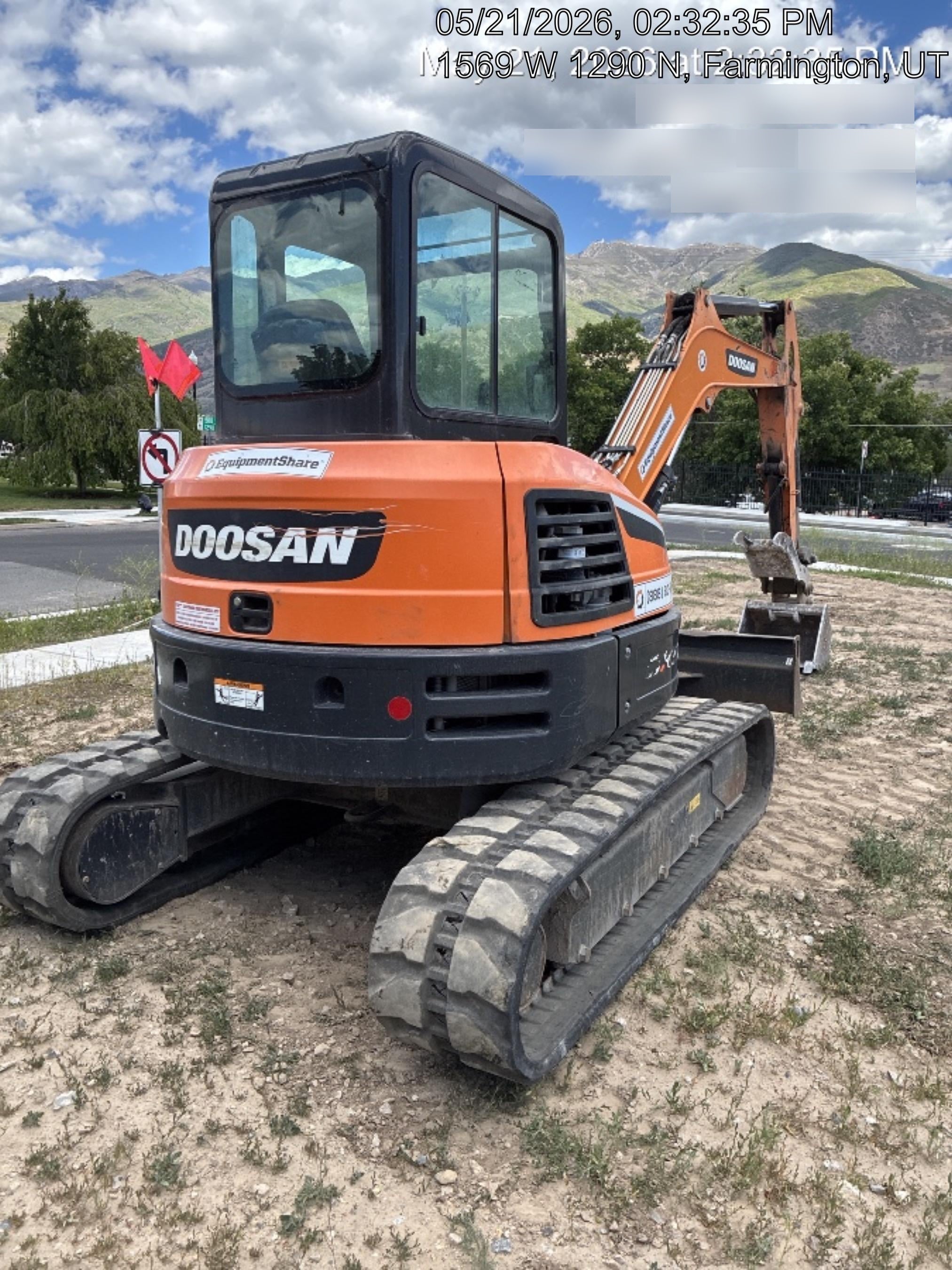 2020 DOOSAN DX50-5