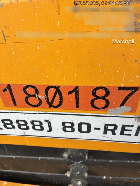 2021 JCB S2632E