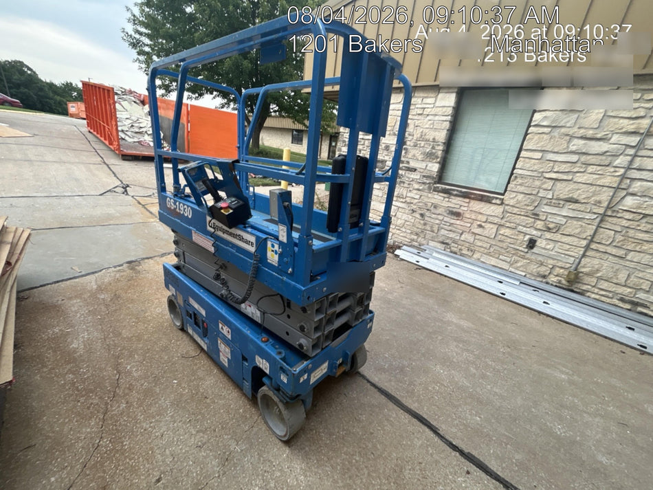 2020 Genie GS-1930 GENIE GS-1930