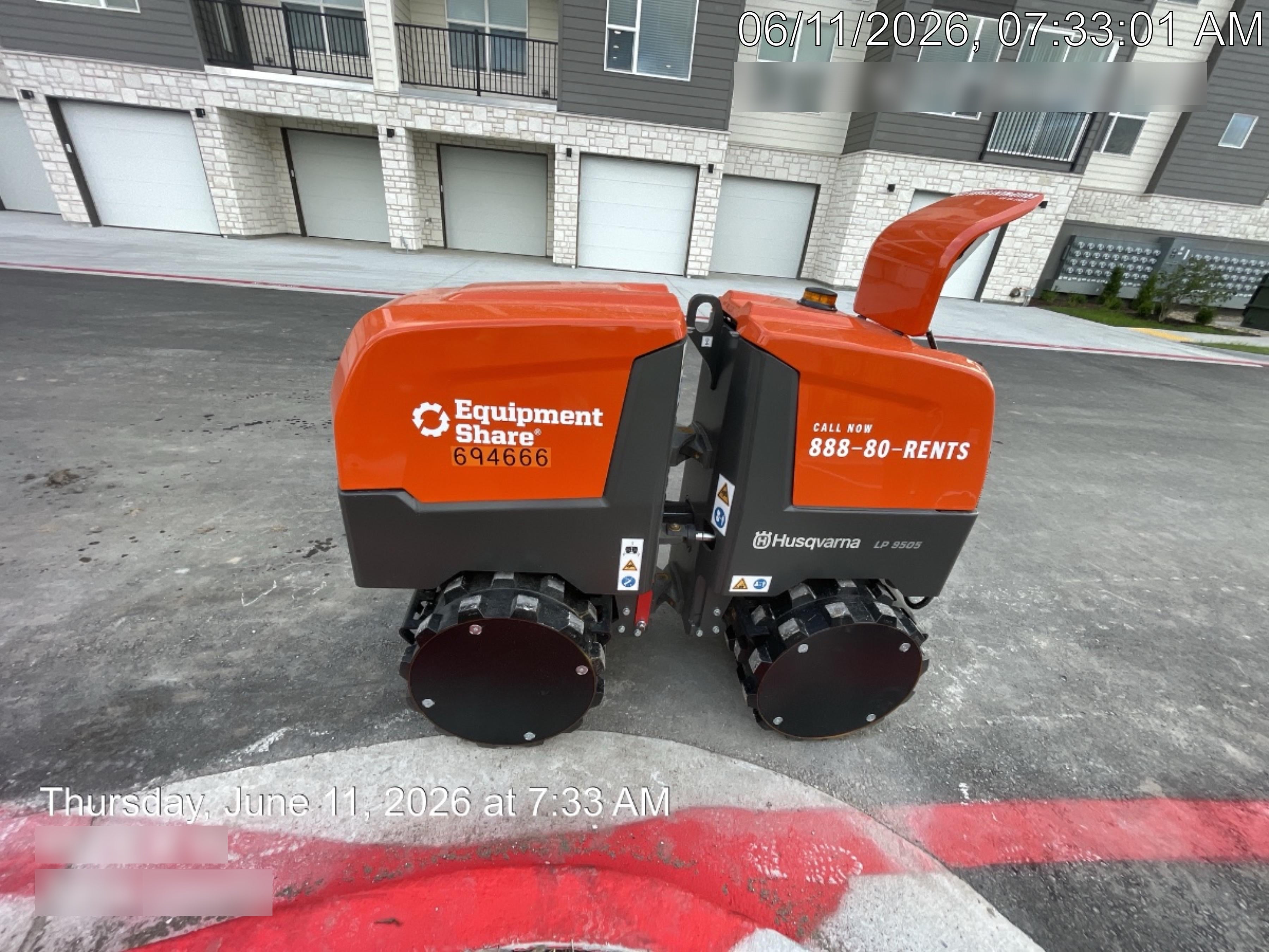 2026 HUSQVARNA LP9505