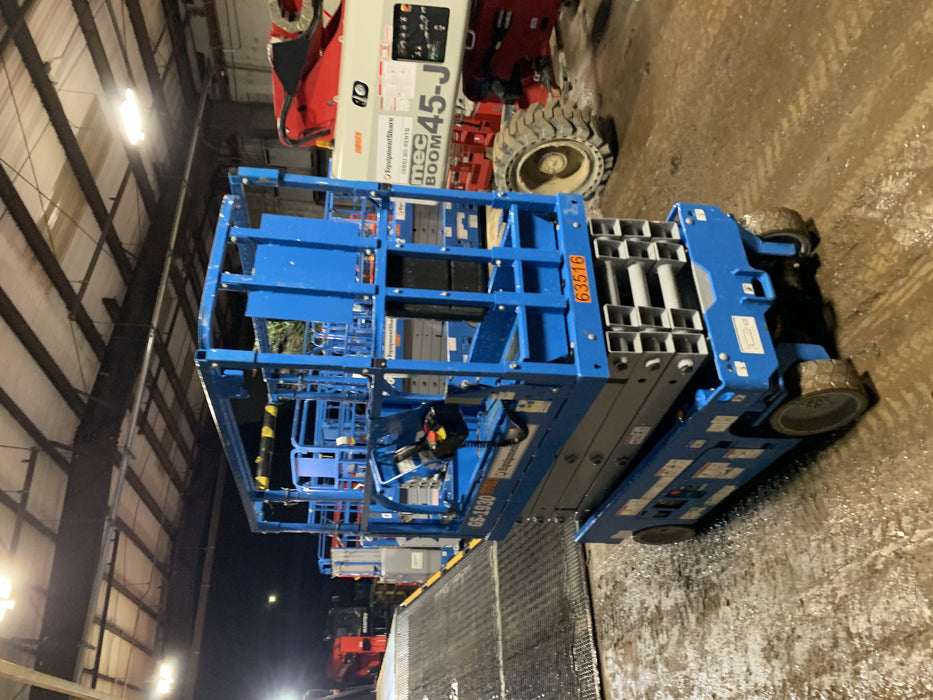 2020 Genie GS-1930 Solid Non Marking Tires, Beacon, Folding rails with half height swing gate