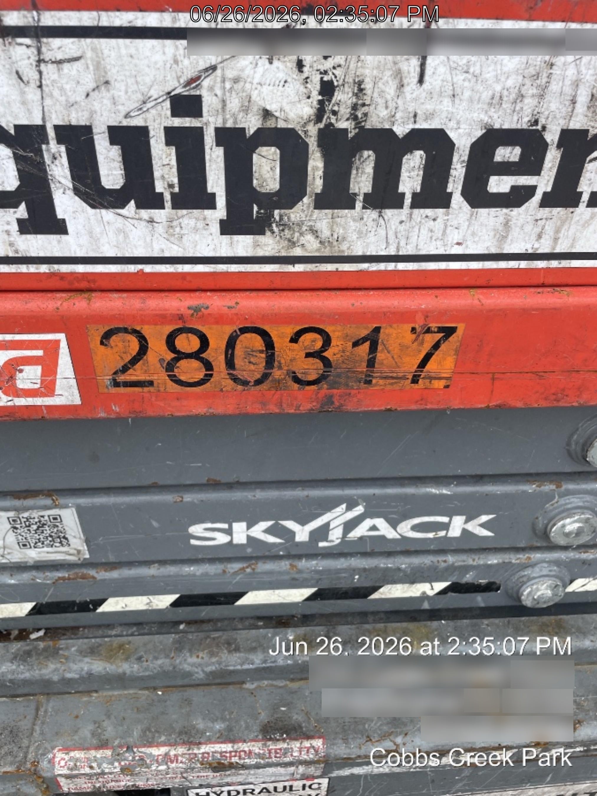 2023 SKYJACK SJ3219