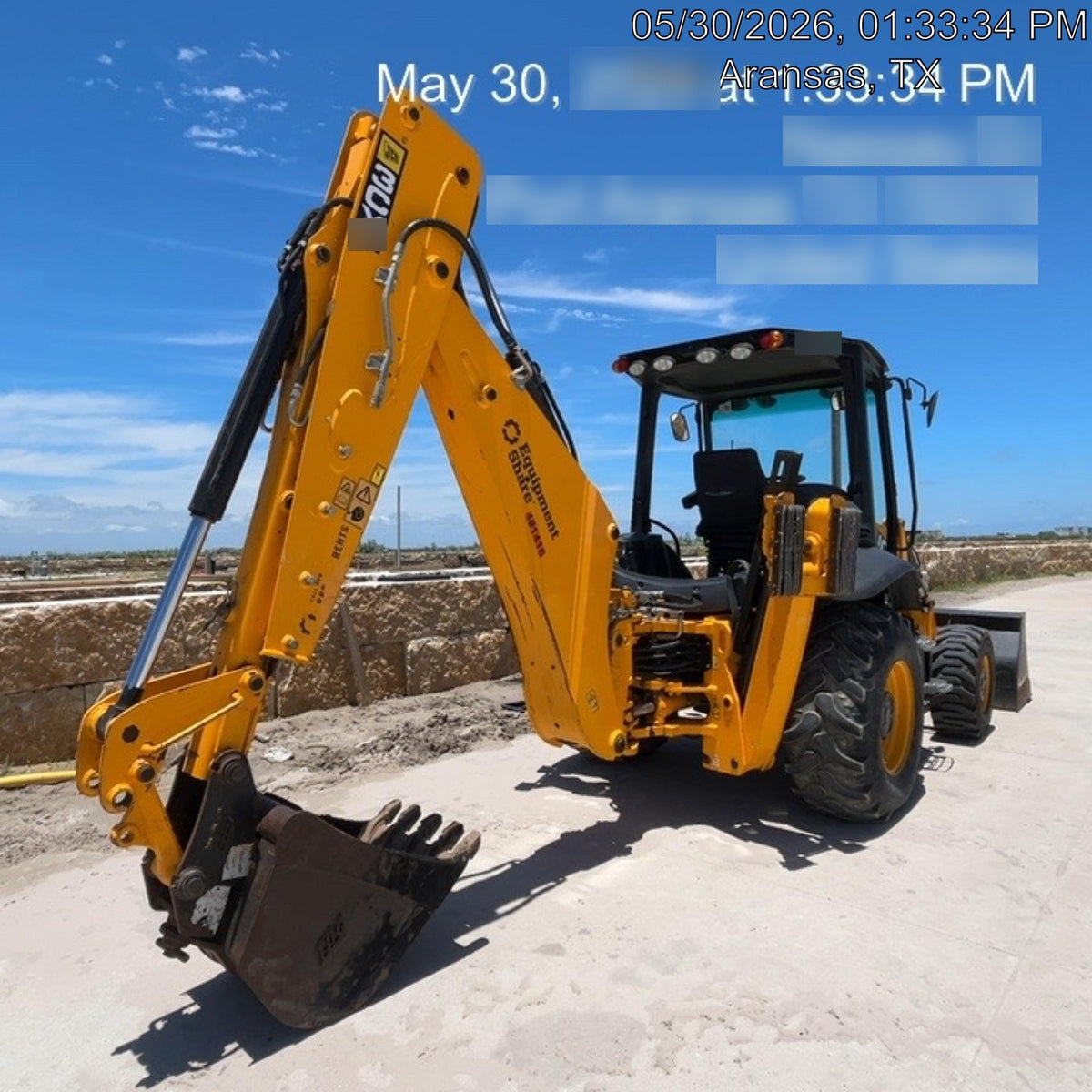 2024 JCB 3CX-14 Extendable Stick