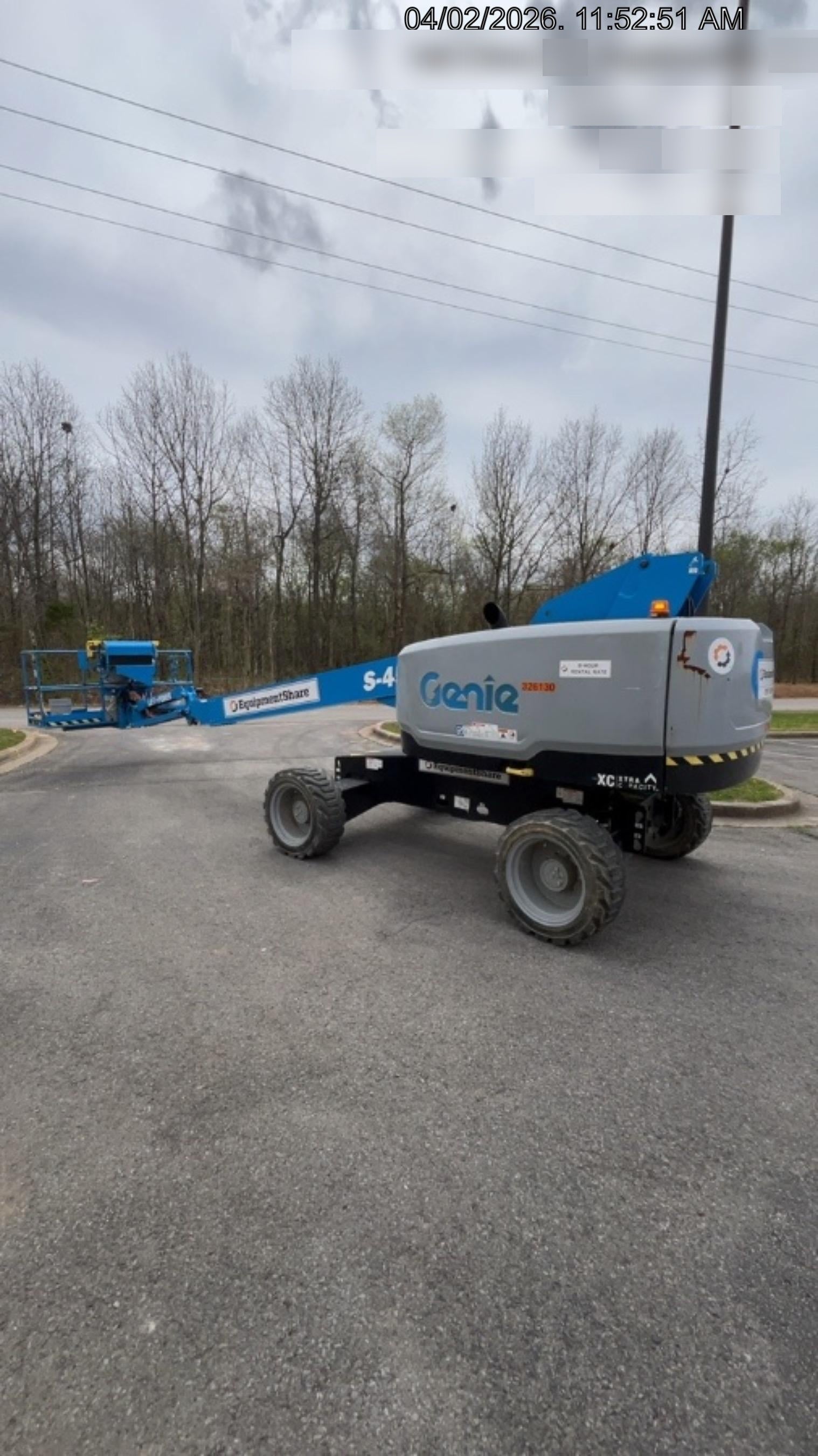 2023 GENIE S-45 XC