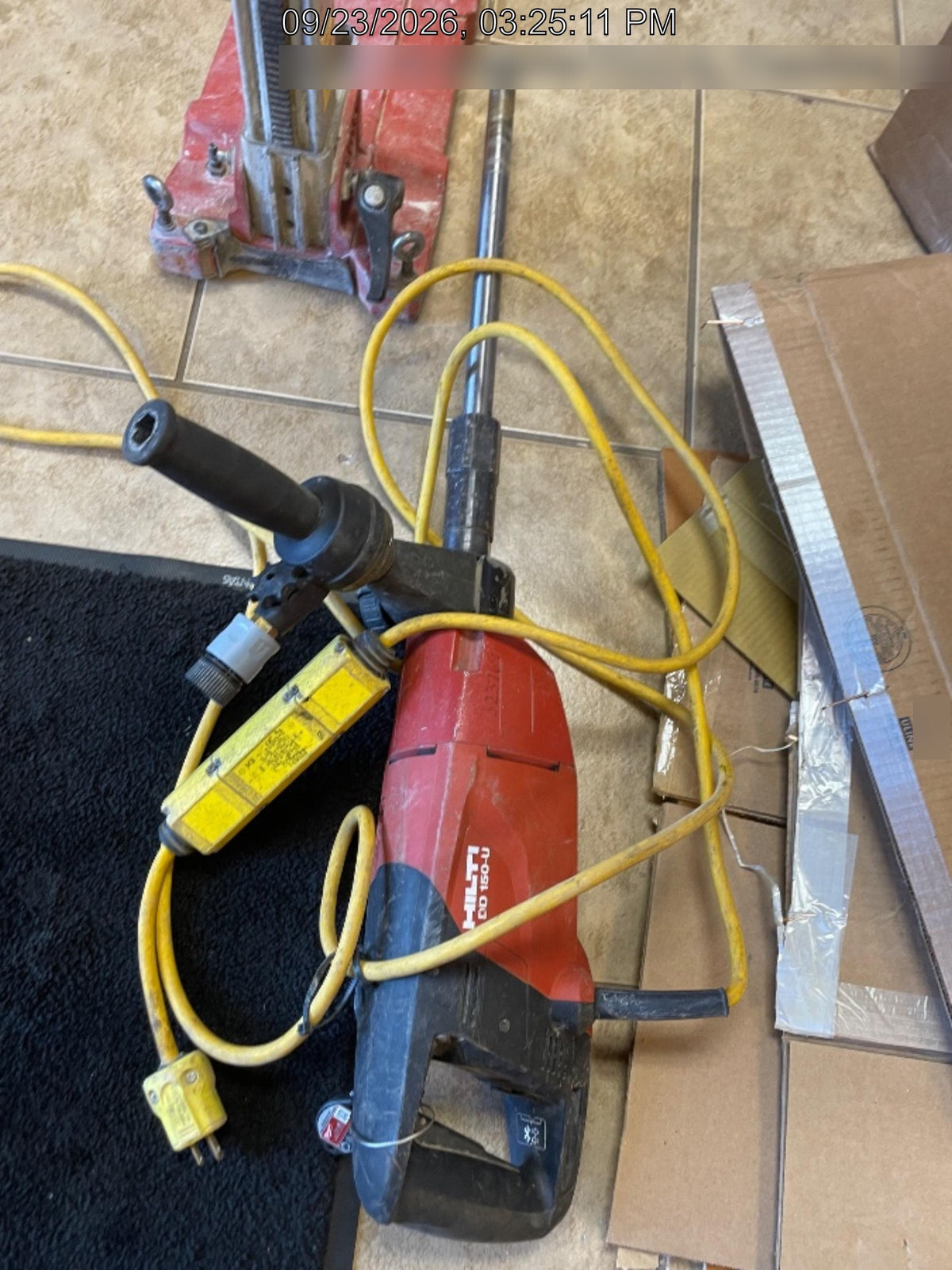 2023 HILTI DD 150-U
