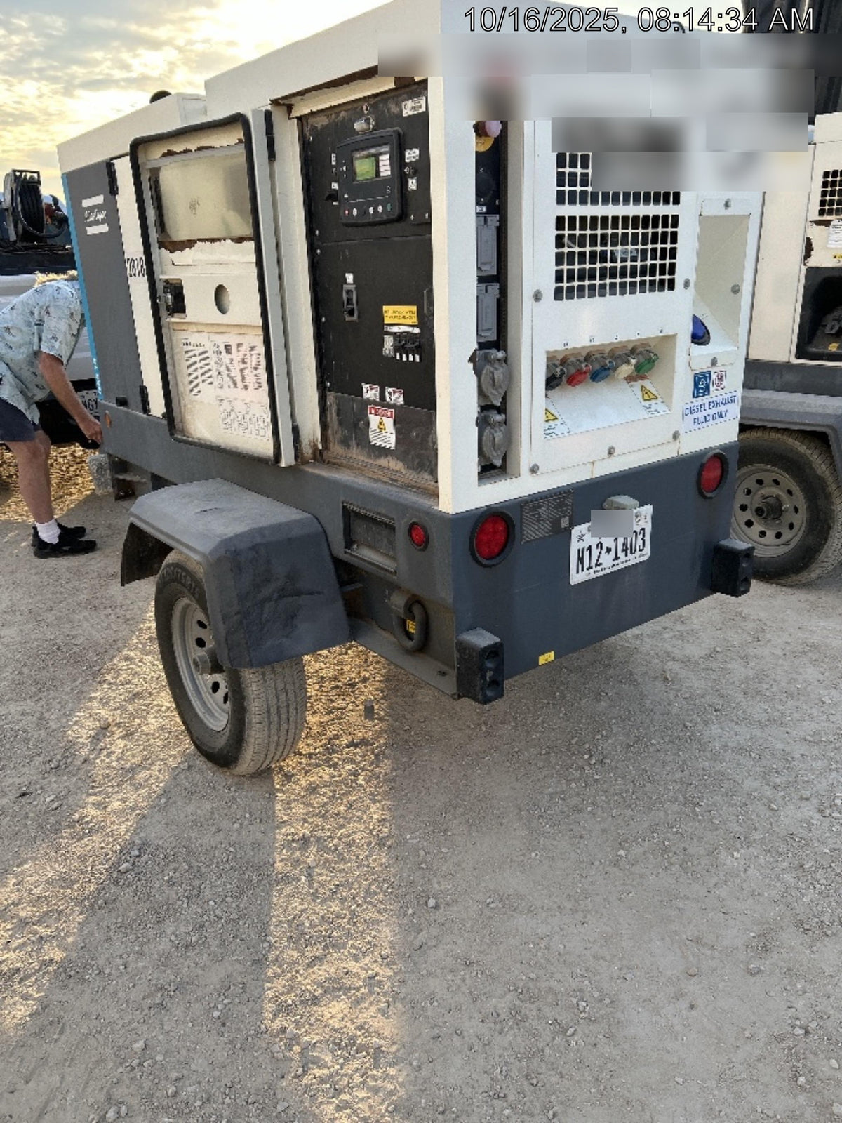 2022 ATLAS COPCO QAS 70