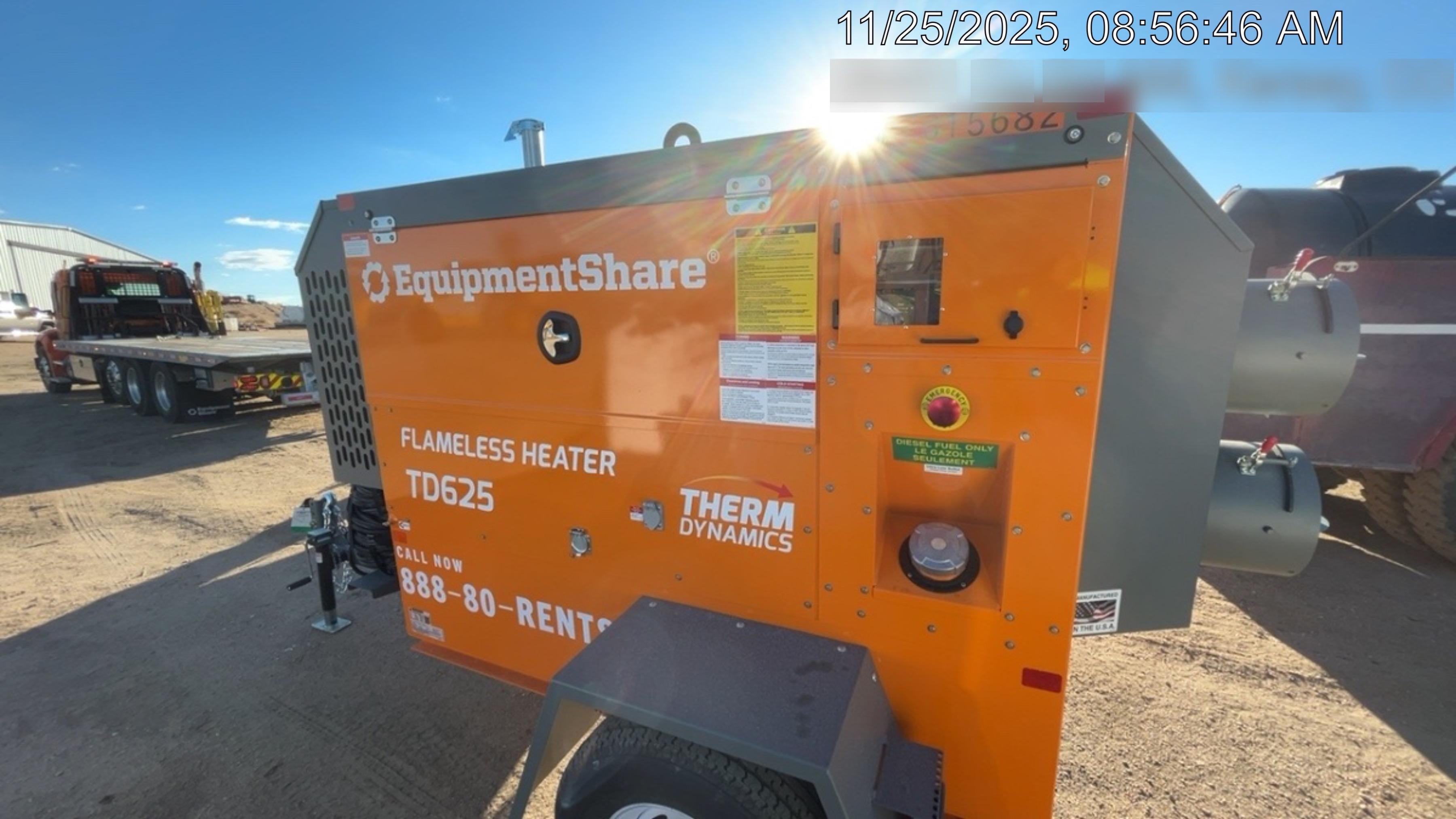 2025 THERM DYNAMICS TD625