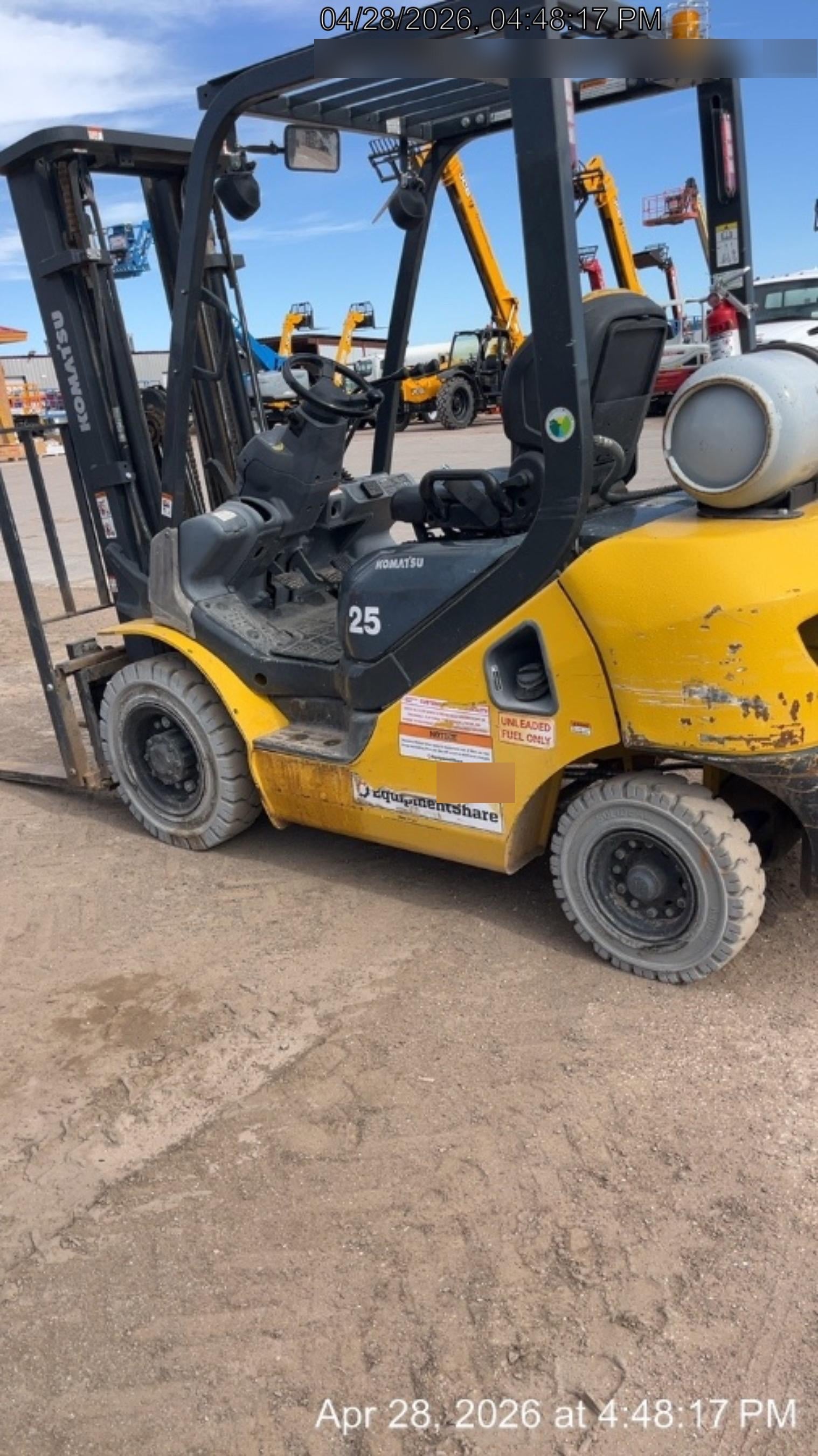 2020 KOMATSU FG25T-16