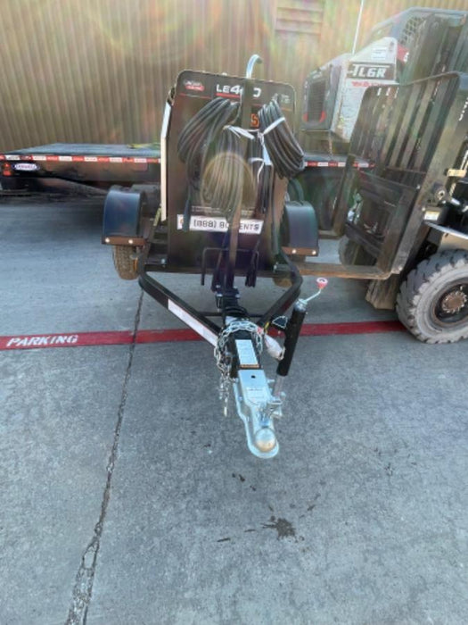 2024 Lincoln Electric LE400 Kubota V1505, Trlr, Cable Rack, Light Kit, ES Decals, T3