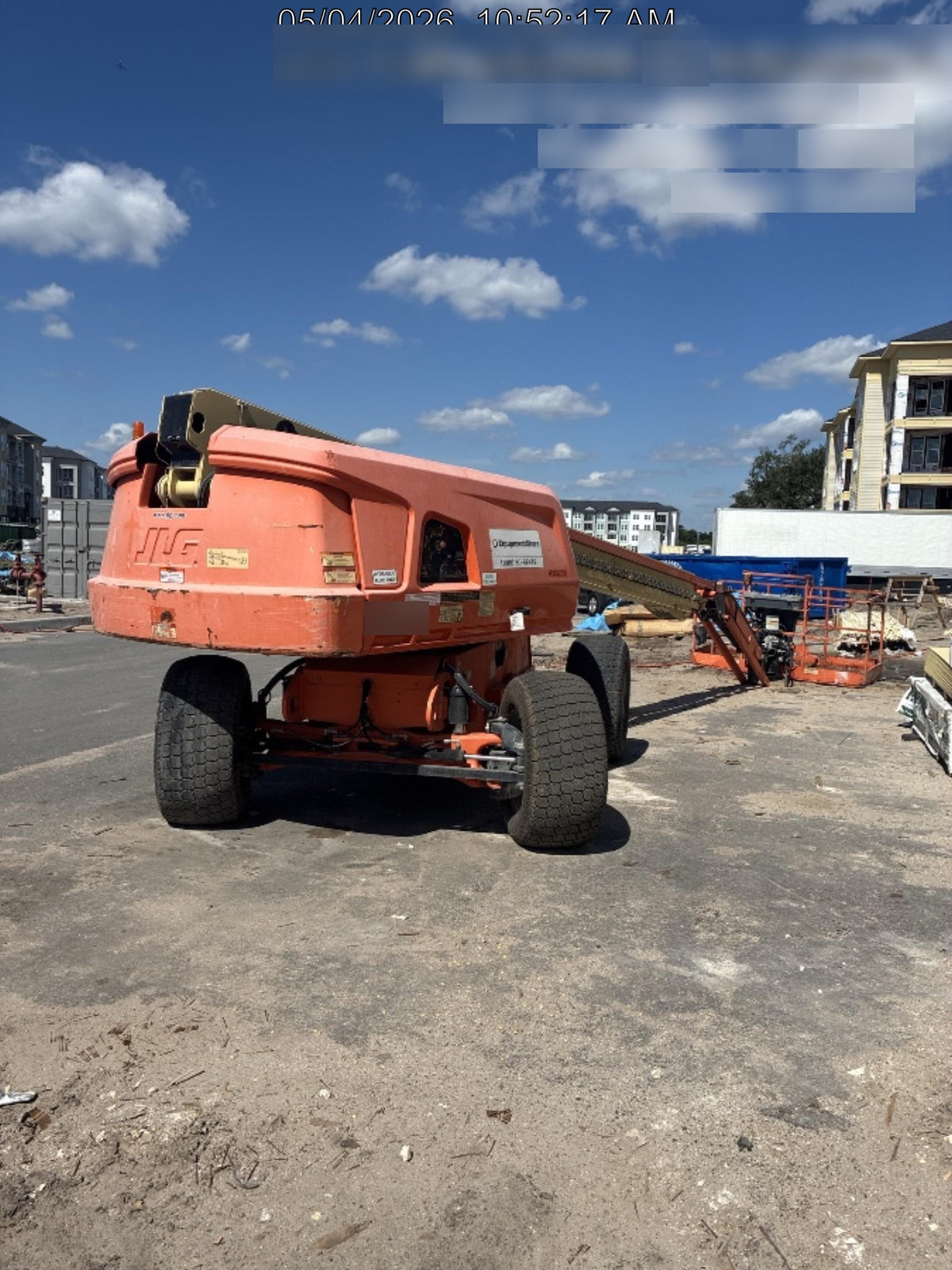 2019 JLG 660SJ