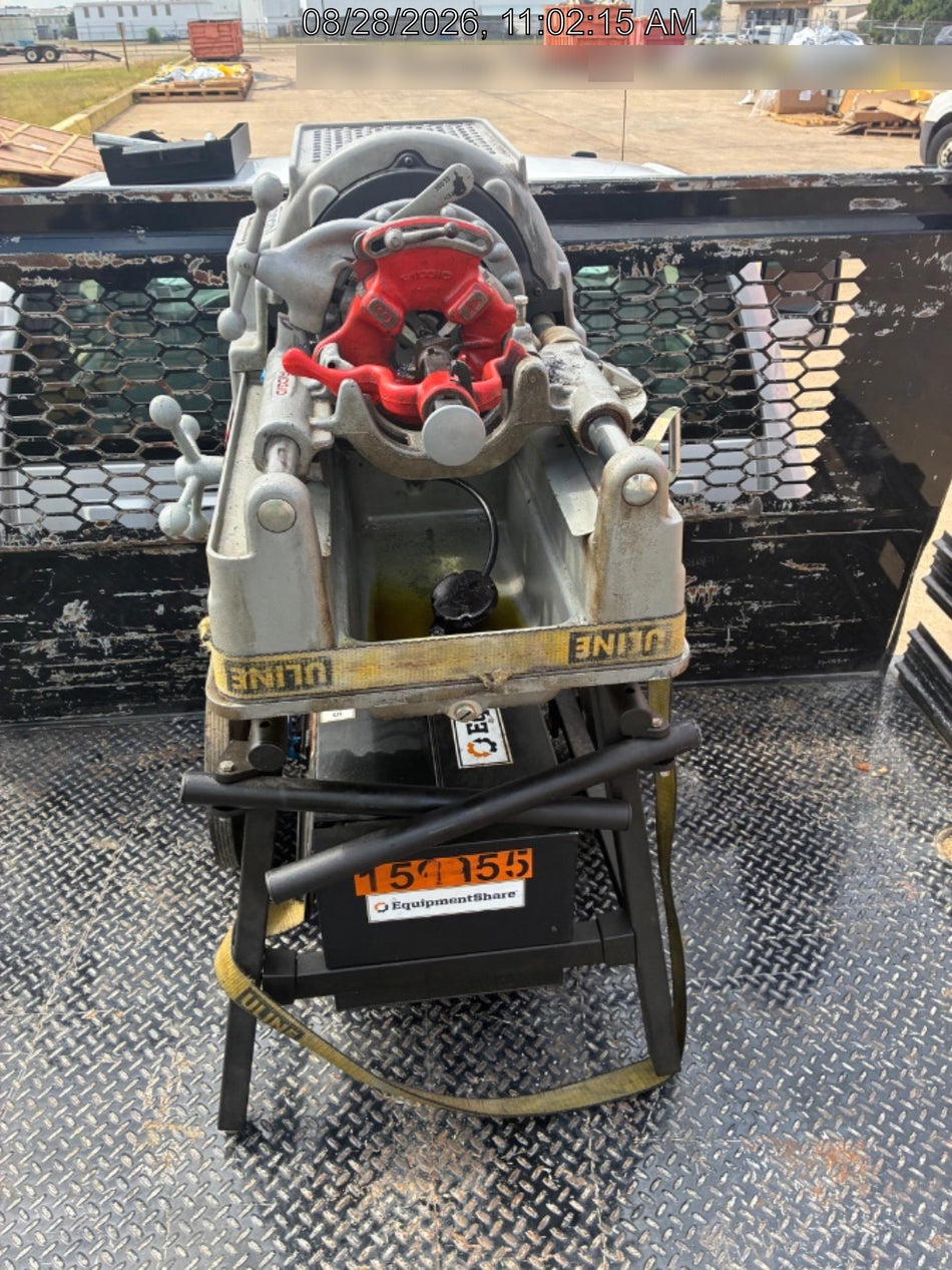 2021 RIDGID 535